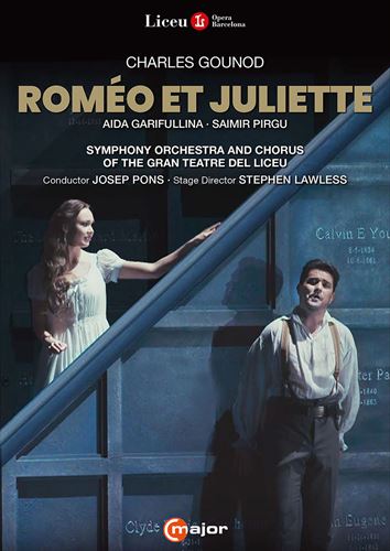 Om[FIysIƃWGbgt/ W[bvE|XAZE匀ǌyc Ecق (Gounod : Romeo et Juliette / Josep Pons, Gran Teatre Del Liceu) [2DVD] [Import] [{сEt]